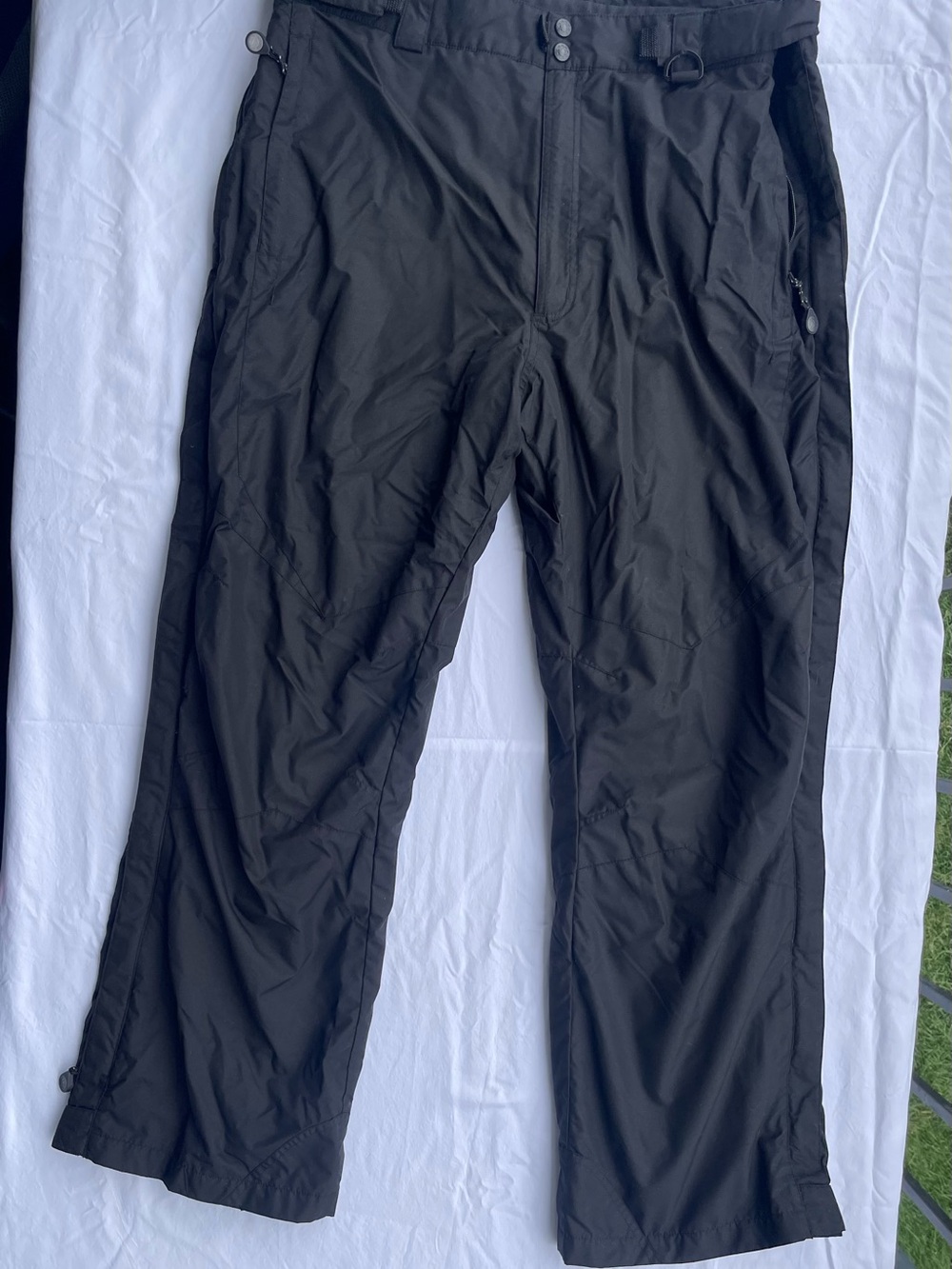 Rawik Mens Black Insulated Snow Pants 8349A Ski Snowboard Winter Trousers 2XL